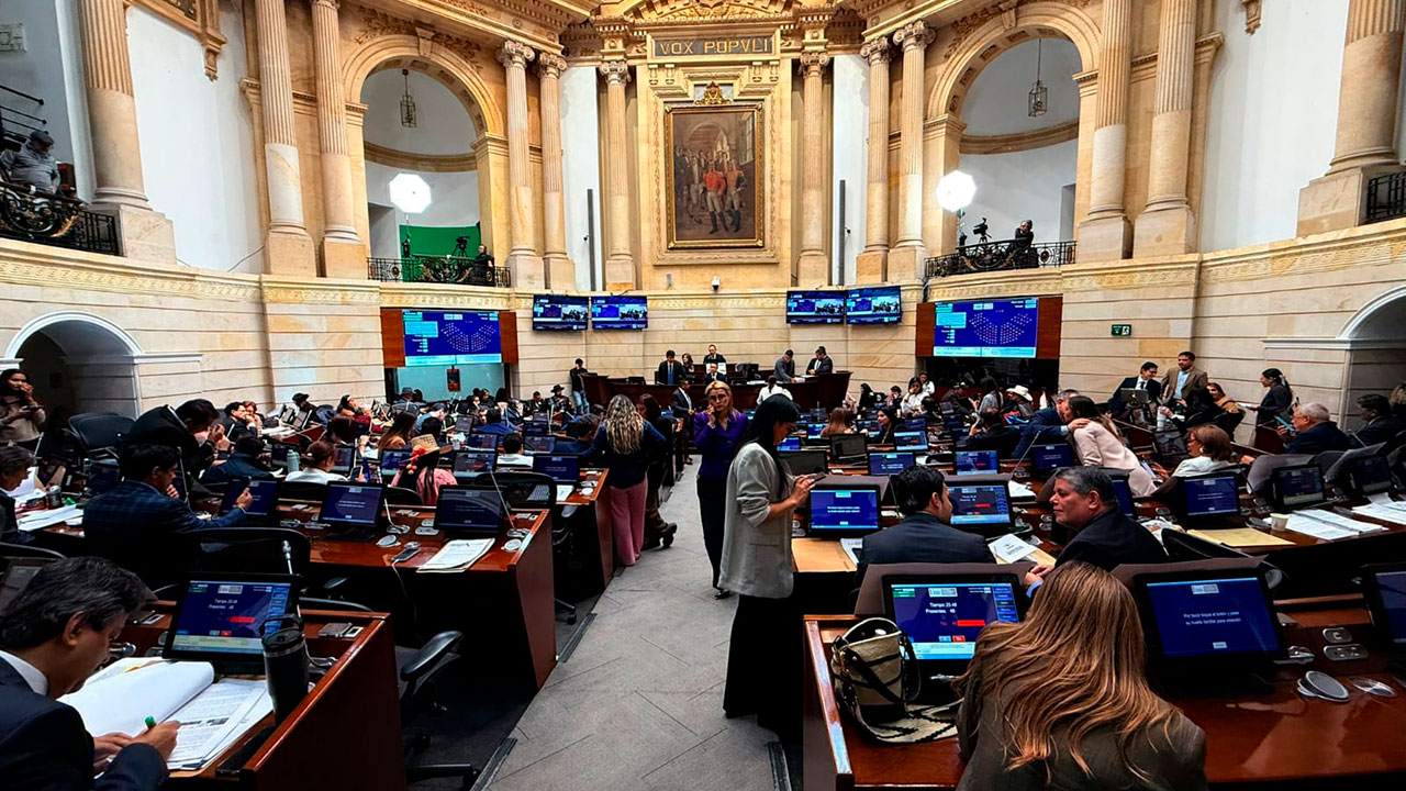 ‘El único prevaricato cometido es el fraude contra el voto parlamentario’: presidente Petro